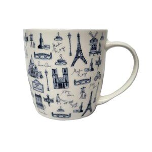 Milly Green Paris Mug
